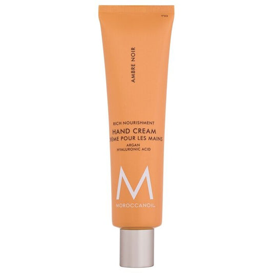 Moroccanoil Ambre Noir rankų kremas – intensyviai drėkinantis rankų kremas.