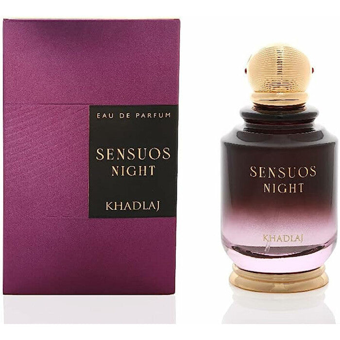 Khadlaj Sensual Night EDP (100ml) Moterims