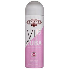 Cuba VIP dezodorantas 200ml Moterims