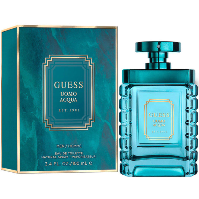Guess Uomo Acqua EDT