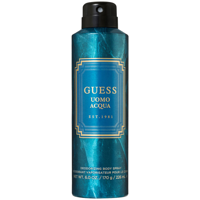 Guess Uomo Acqua izsmidzināms dezodorants (170.0g) vīriešiem
