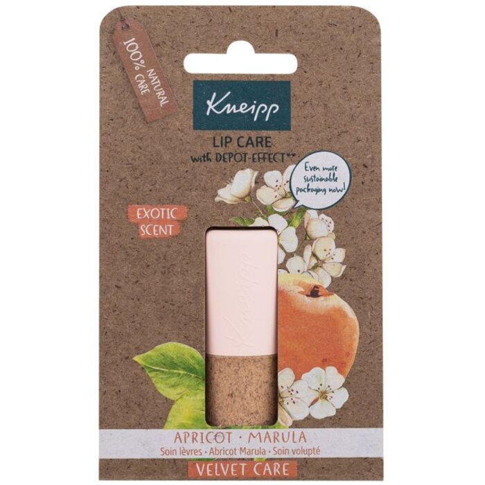 Kneipp lūpu kopšanas līdzeklis Apricot & Marula (4,7 g) sievietēm