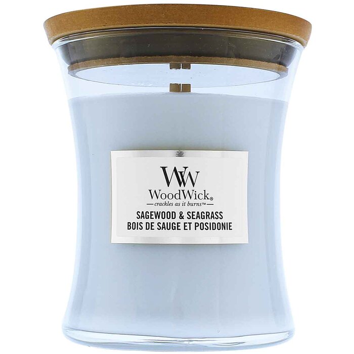 WoodWick Sagewood ir Jūros žolių vaza (šalavijų ir jūros žolės) (275.0g) Unisex