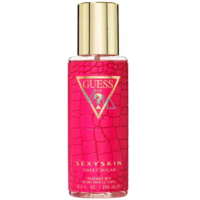 Guess Sexy Skin Sweet Sugar ķermeņa aerosols (250 ml) sievietēm