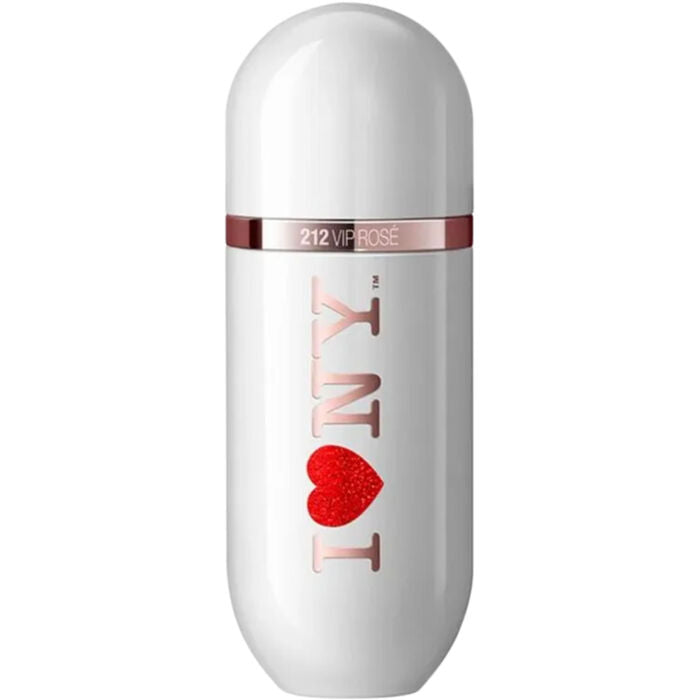 Carolina Herrera 212 VIP Rose I Love NY Limited Edition EDP (80 ml) sievietēm