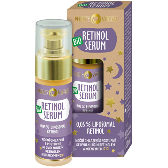 Purity Vision Bio Retinolio serumas (30ml) Moterims
