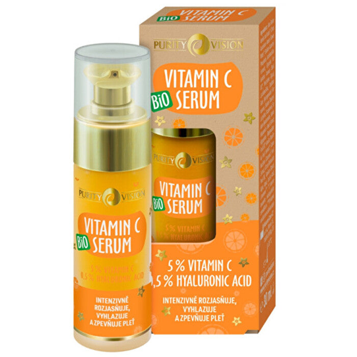 Purity Vision Ekologiškas vitamino C serumas (30ml) Moterims
