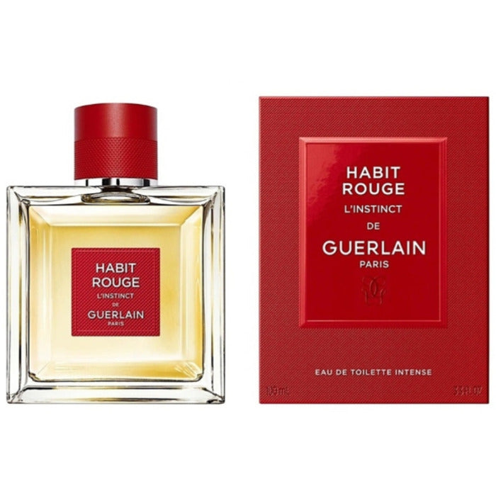 Guerlain Habit Rouge L'Instinct EDT (50 ml) vīriešiem