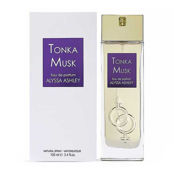 Alyssa Ashley Tonka Musk EDP Smaržas 50ml Unisex