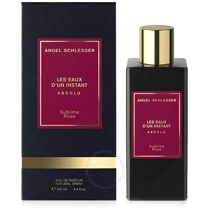 Angel Schlesser Les Eaux D'Un Instant Absolu Sublime Rose EDP (100 ml) Unisex