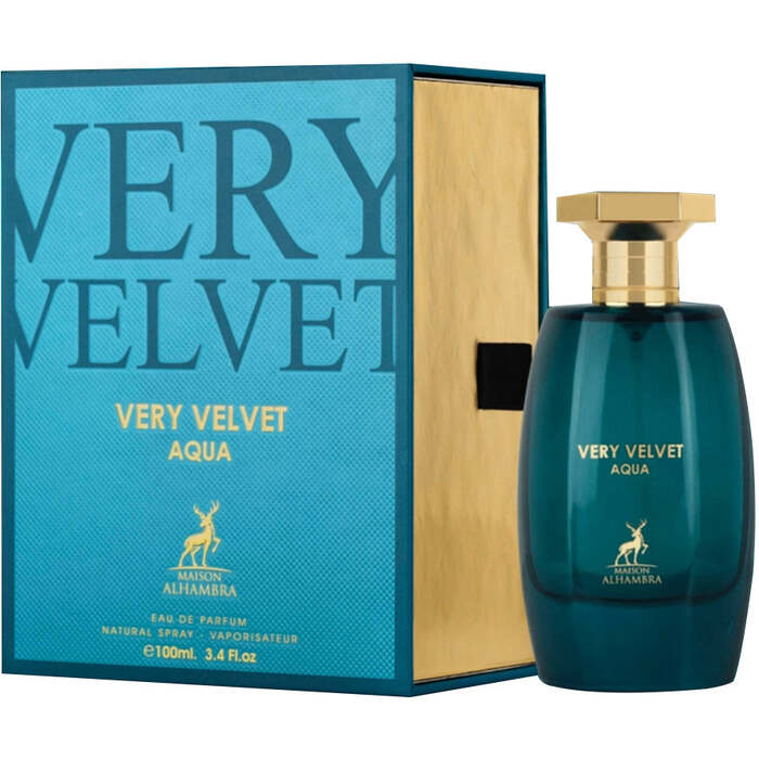 Maison Alhambra Very Velvet Aqua EDP smaržas 100ml