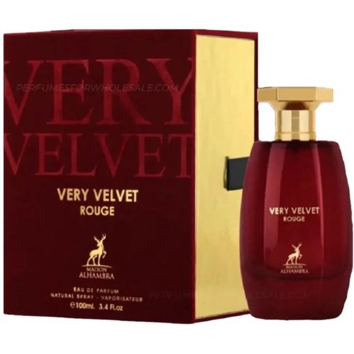 Maison Alhambra Very Velvet Rouge EDP smaržas 100ml