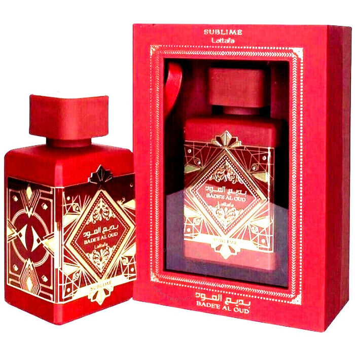 Lattafa Perfumes Badee Al Oud Sublime EDP (100ml) Unisex