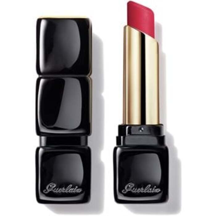 Guerlain KissKiss maiga matēta lūpu krāsa 2,8 g (880 Cares Plum) sievietēm