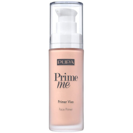 Pupa Prime Me Perfecting Face Primer - Makiažo pagrindas 30 ml