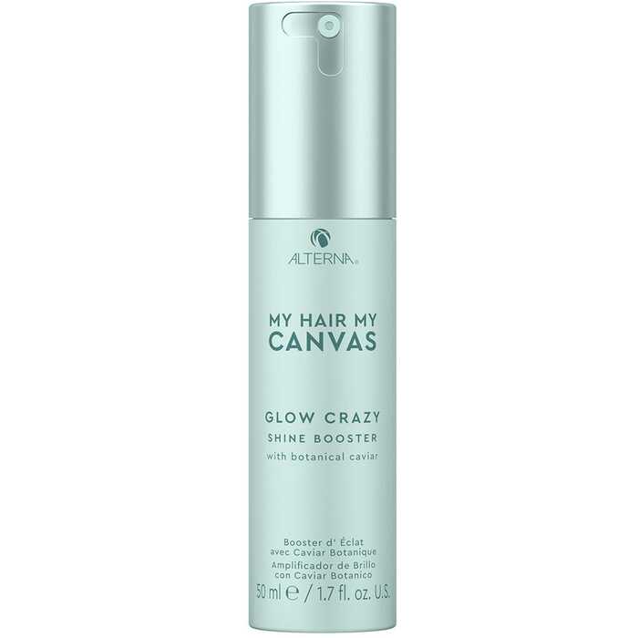 Alterna My Hair My Canvas Glow Crazy Shine Booster – plaukų blizgesio gelis (50ml) Moterims