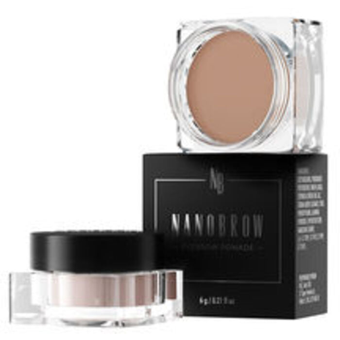 Nanobrow uzacu pomāde 6 g (gaiši brūna) sievietēm