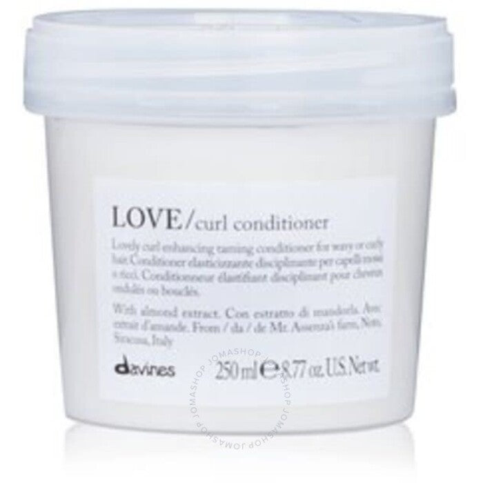 Davines Essential Haircare Love Curl kondicionierius (banguotiems ir garbanotiems plaukams) - Kondicionierius