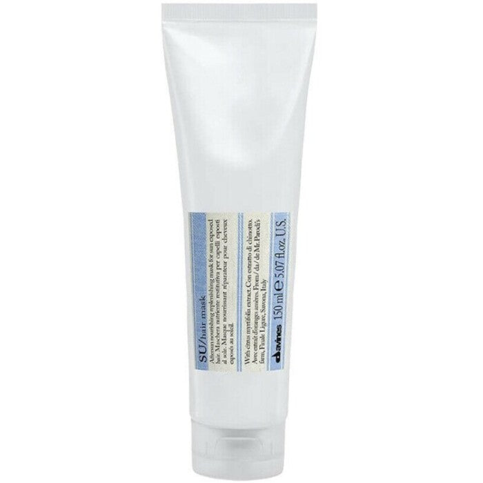 Davines Essential Haircare SU plaukų kaukė – stiprinanti kaukė saulės įtemptiems plaukams 150ml