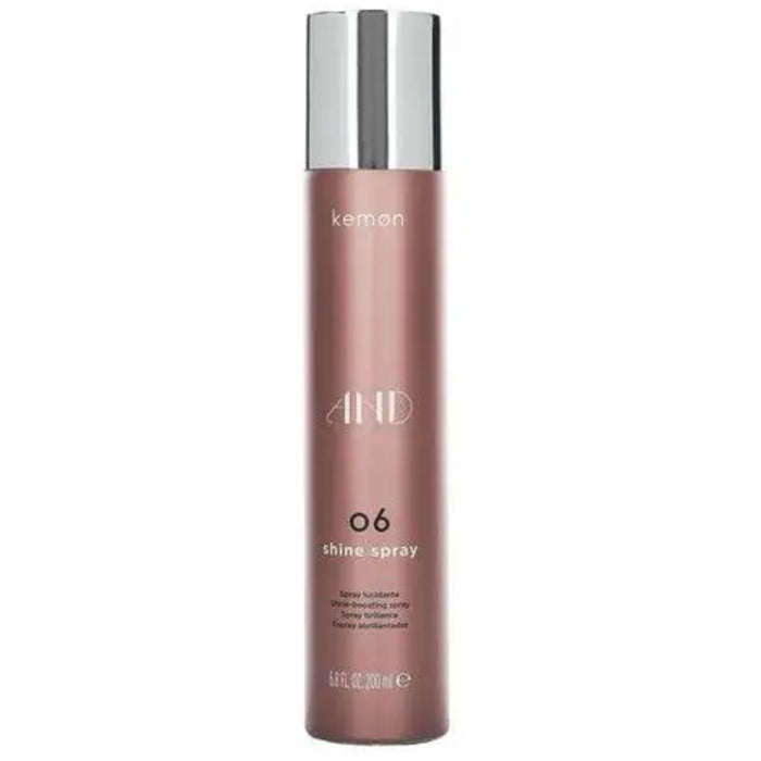 Kemon ir 06 Shine Spray – formavimo purškiklis plaukams spindinti