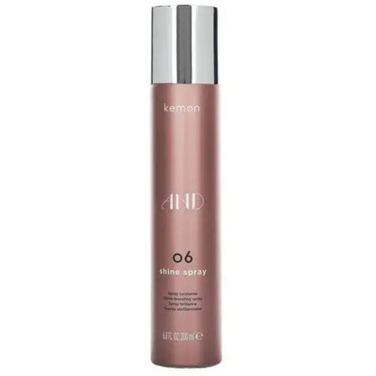 Kemon ir 06 Shine Spray – formavimo purškiklis plaukams spindinti