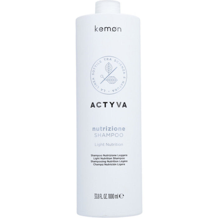 Kemon Active Nutrizione Light šampūns (250ml) sievietēm