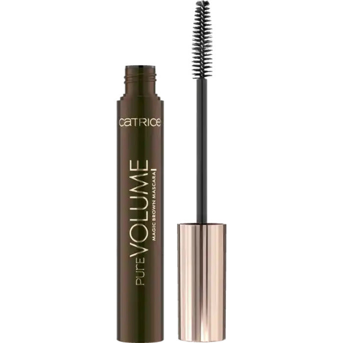 Catrice Pure Volume Magic Brown blakstienų tušas, 10 ml