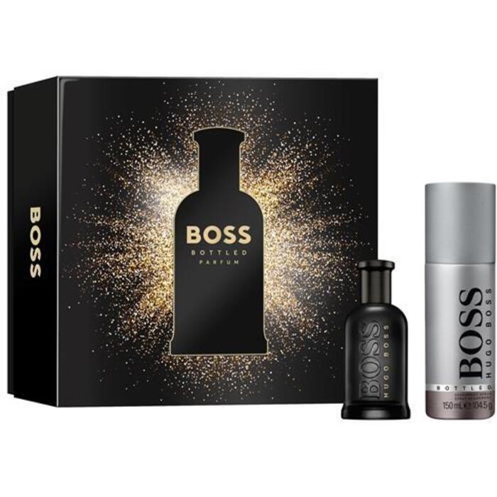 Hugo Boss Boss Bottled Parfum dovanų rinkinys Parfum 50 ml ir Dezodorantas 150 ml