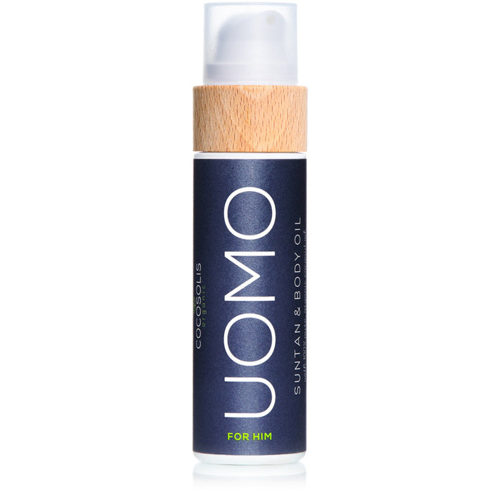 Cocosolis UOMO Suntan & Body Oil 1- Drėkinamasis kūno aliejus