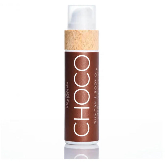 Cocosolis CHOCO įdegio ir kūno aliejus