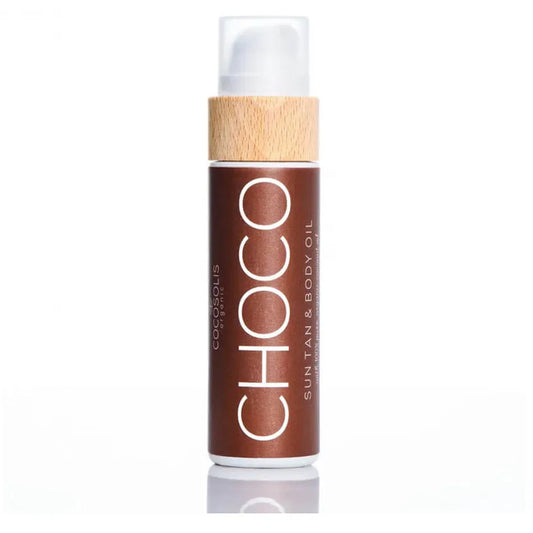 Cocosolis CHOCO įdegio ir kūno aliejus
