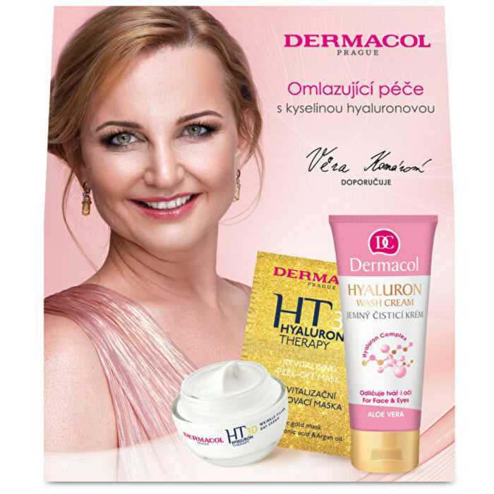 Dermacol 3D hialurono terapija II. Nustatyti