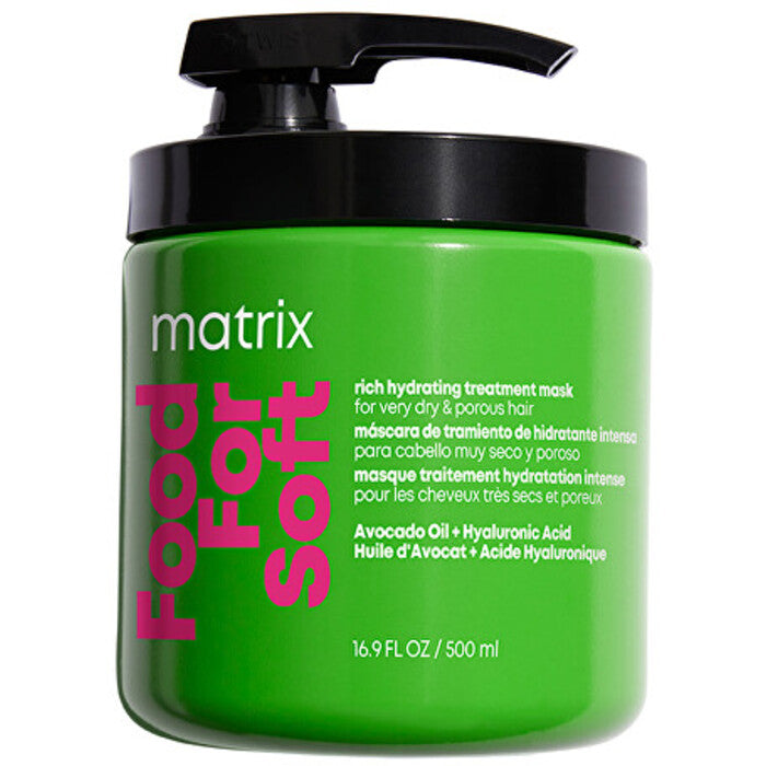 Matrix Food For Soft Rich Moisturizing Treatment Mask (500ml) Sievietēm