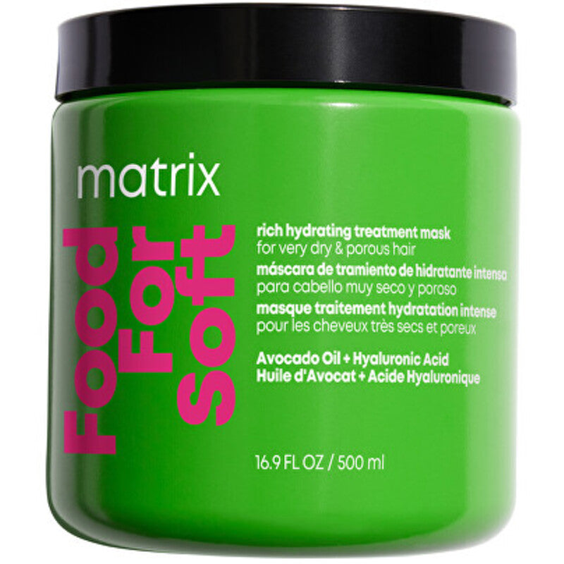 „Matrix Food For Soft Rich Hydrating“ kaukė