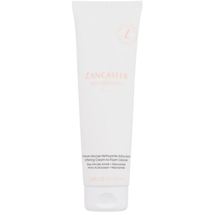 Lancaster Skin Essentials minkštinamasis kremas nuo putų – valomasis kremas