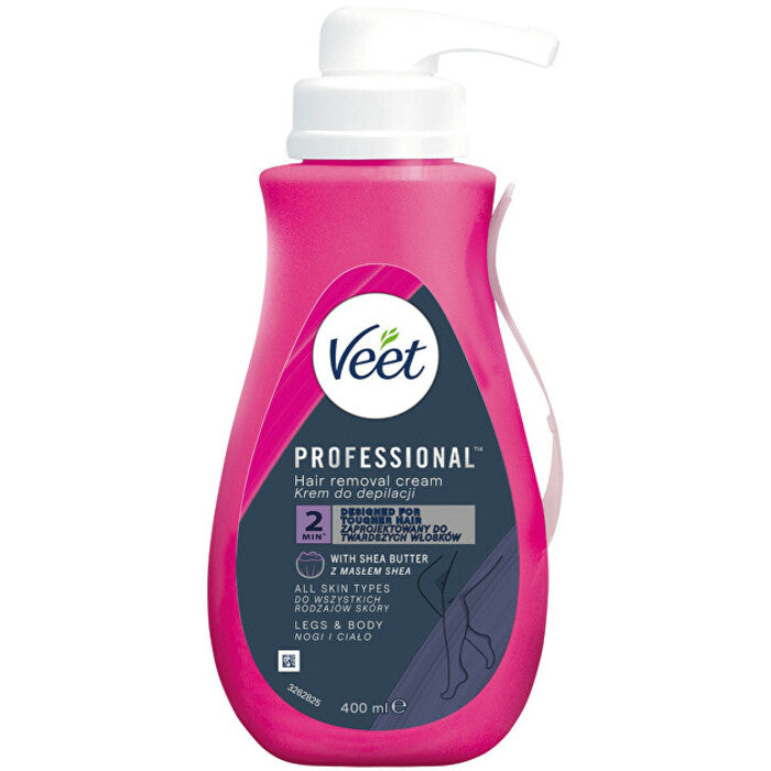 Veet profesionālais matu noņemšanas krēms (400 ml) sievietēm