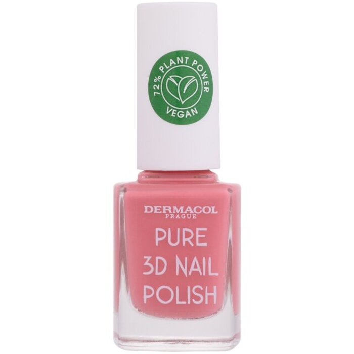 Dermacol Pure 3D nagu laka 11 ml (03 Fresh Blossom) Sievietēm