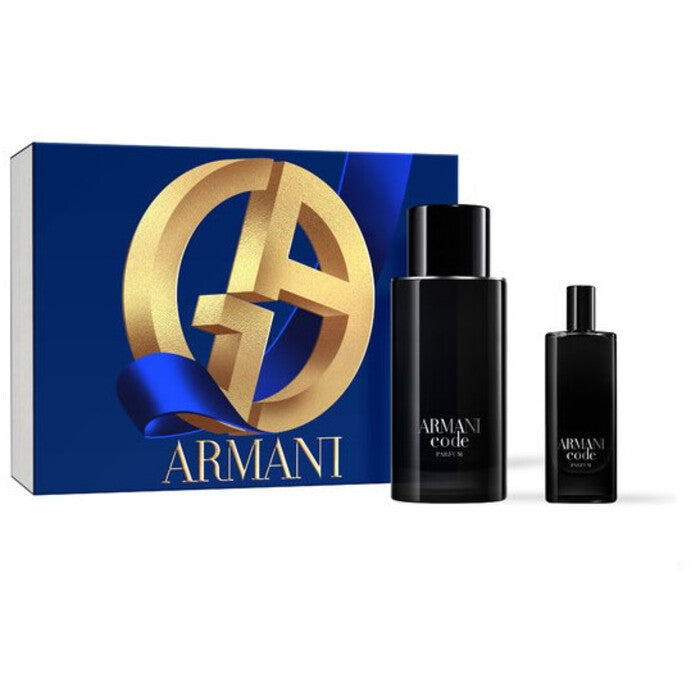 Armani Code for Men dāvanu komplekts EDT 125 ml un EDT 15 ml vīriešiem