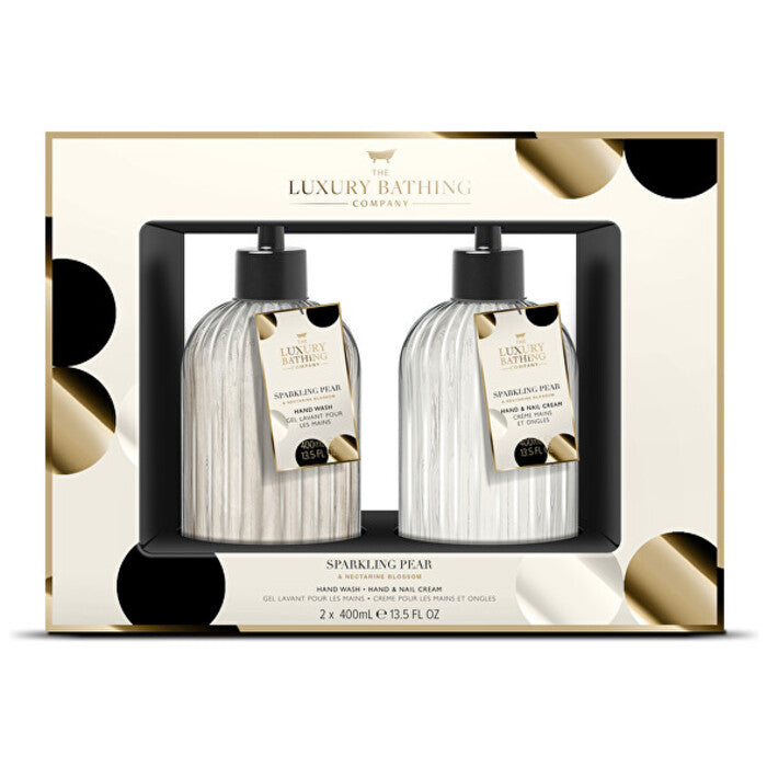 Grace Cole Sparkling Pear roku kopšanas komplekts (bumbieru un nektarīna zieds) sievietēm
