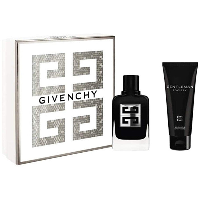 Givenchy Gentleman Society dāvanu komplekts EDP smaržas 60 ml un dušas želeja 75 ml vīriešiem