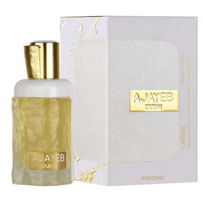Lattafa Smaržas Ajayeb Dubai Portrait EDP (100ml) Unisex