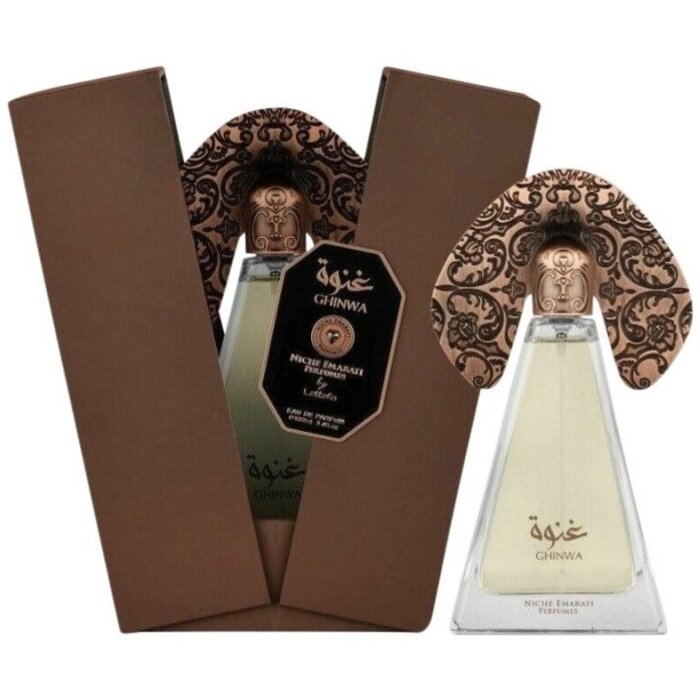 Lattafa Perfumes Niche Emarati Ghinwa EDP (100ml) Unisex