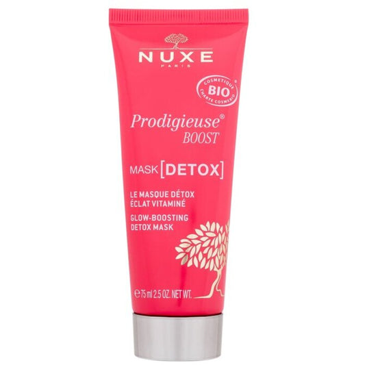 „Nuxe Prodigieuse Boost“ švytėjimą suteikianti detoksikuojanti kaukė