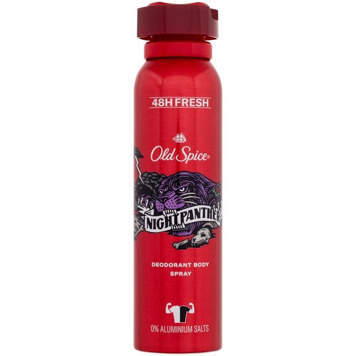 „Old Spice Nightpanther“ dezodorantas purškiamas 250 ml Vyrams