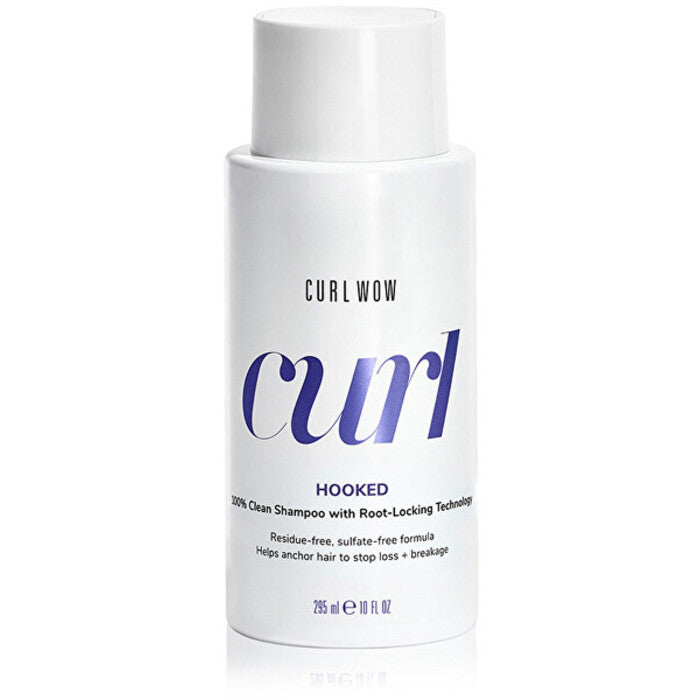 Color Wow Curl Wow Hooked Clean šampūns (295 ml) sievietēm