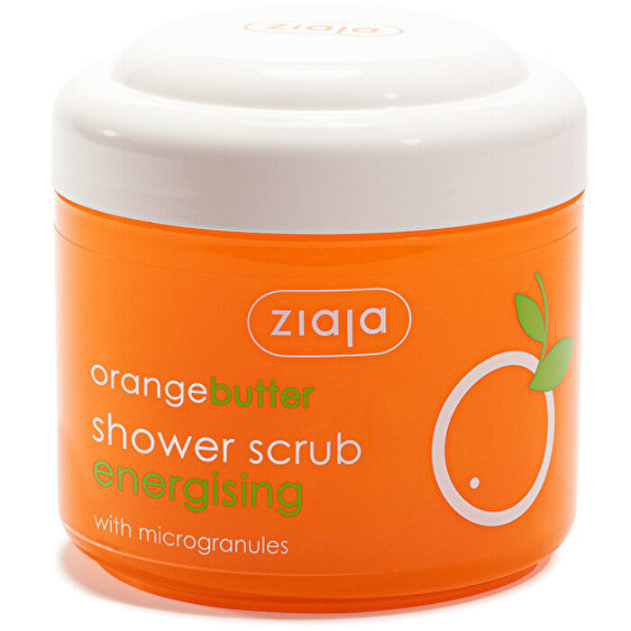 Ziaja Orange Butter dušas skrubis (200ml) sievietēm
