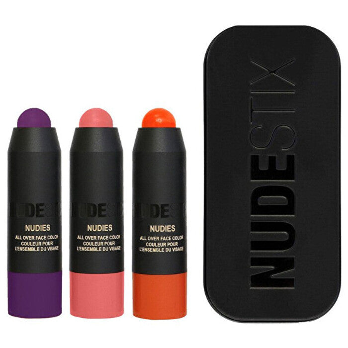 Nudestix Modes vaigu sārtumu mini komplekts sievietēm