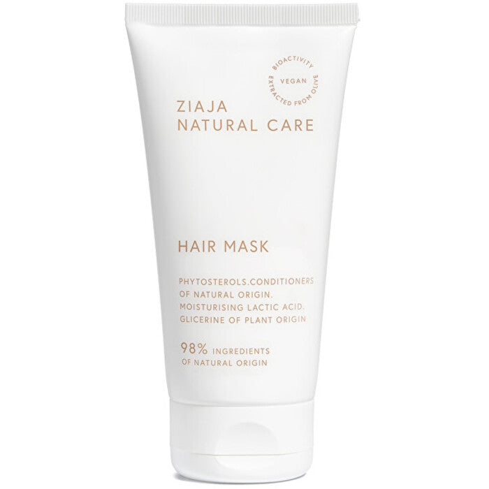 Ziaja Natural Care plaukų kaukė