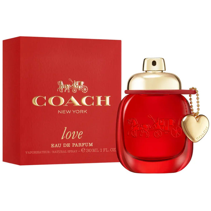 Coach Love EDP smaržas 90ml sievietēm