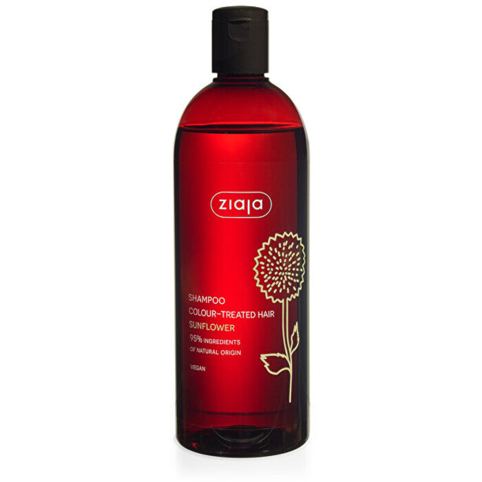 Ziaja saulespuķu šampūns (500 ml) sievietēm
